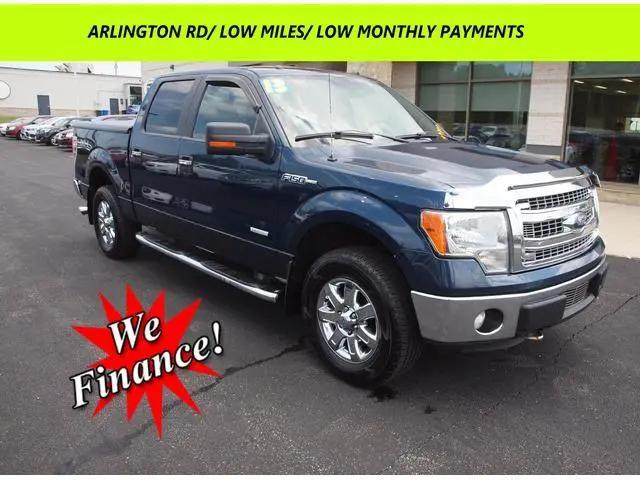 2013 Ford F-150 XLT for sale in Akron, OH
