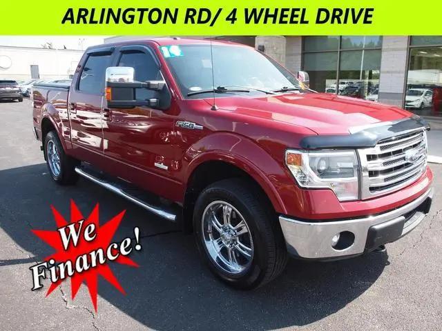 2014 Ford F-150 XLT for sale in Akron, OH