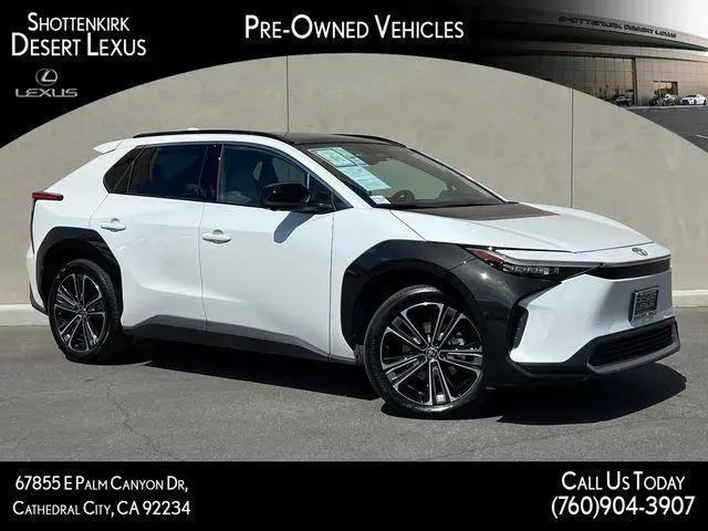 2024 Toyota bZ4X Limited for sale in Cathedral City, CA