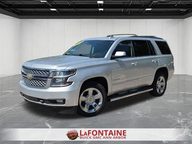 2016 Chevrolet Tahoe LT for sale in Ann Arbor, MI