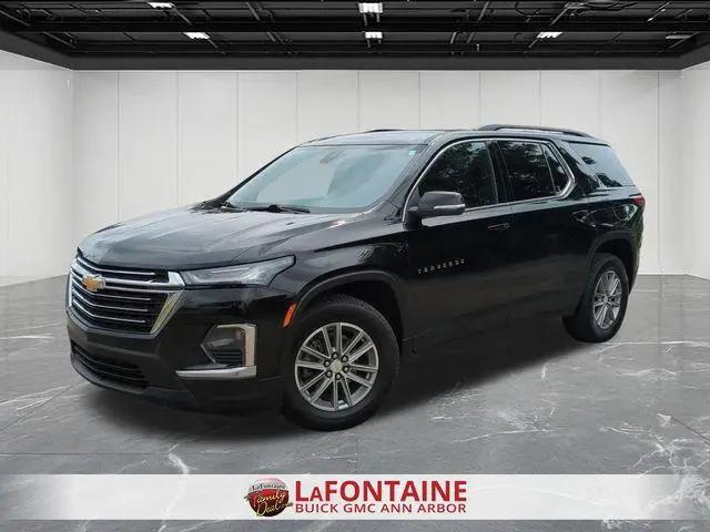 2023 Chevrolet Traverse AWD LT Leather for sale in Ann Arbor, MI