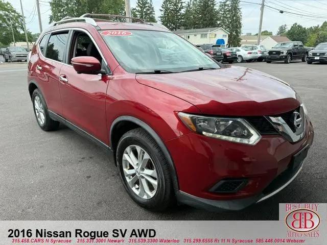 2016 Nissan Rogue SV for sale in Syracuse, NY