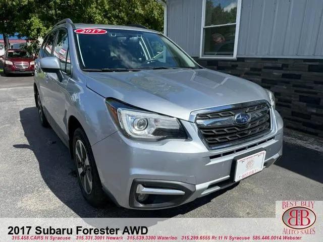 2017 Subaru Forester 2.5i Limited for sale in Syracuse, NY