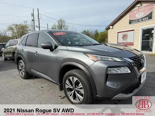 2021 Nissan Rogue SV Intelligent AWD for sale in Syracuse, NY
