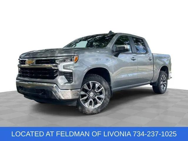 2024 Chevrolet Silverado 1500 4WD Crew Cab Short Bed LT with 2FL for sale in Livonia, MI