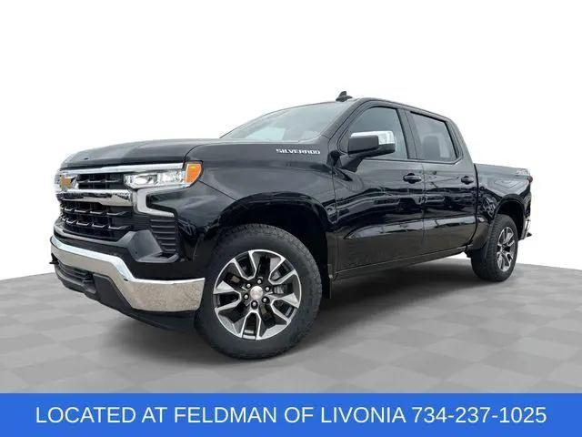 2024 Chevrolet Silverado 1500 4WD Crew Cab Short Bed LT with 2FL for sale in Livonia, MI