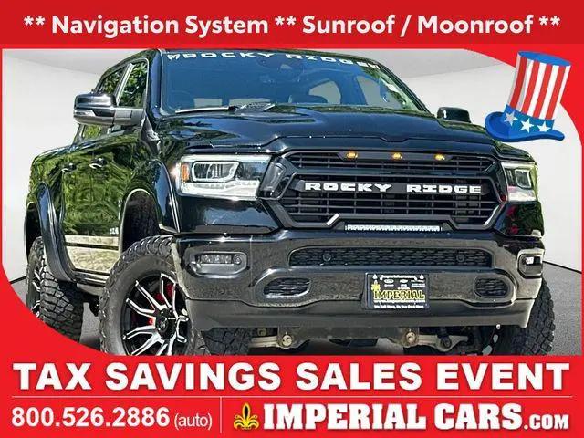 2023 Ram 1500 Laramie Crew Cab 4x4 5'7" Box for sale in Mendon, MA