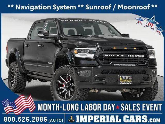 2023 Ram 1500 Laramie Crew Cab 4x4 57 Box for sale in Mendon, MA