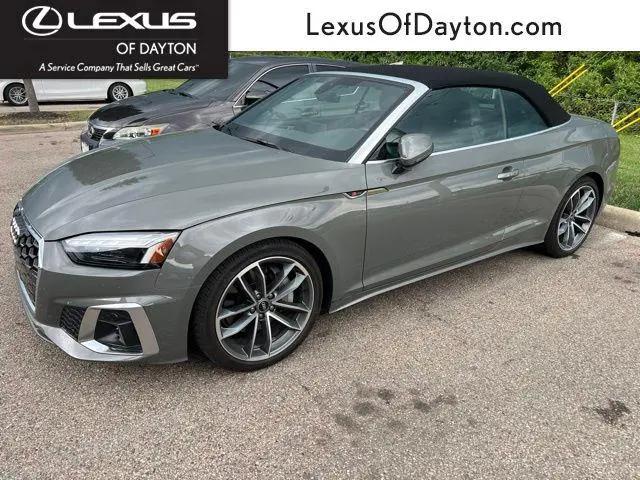 2024 Audi A5 Cabriolet Premium Plus 45 TFSI S line quattro S tronic for sale in Dayton, OH