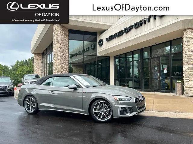 2024 Audi A5 Cabriolet Premium Plus 45 TFSI S line quattro S tronic for sale near Dayton, OH