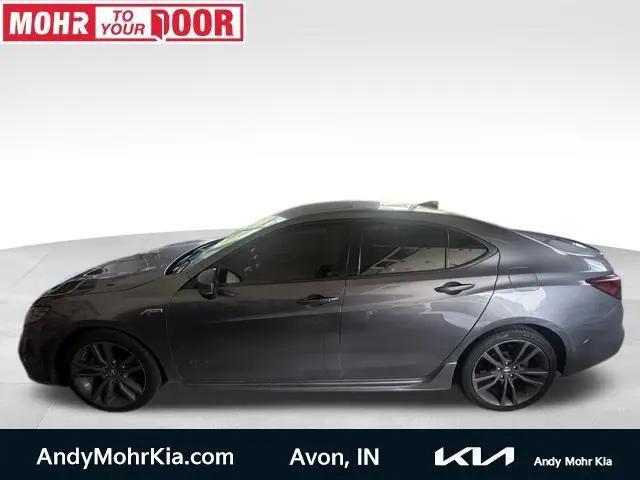 2019 Acura TLX Tech & A-SPEC Pkgs for sale in Avon, IN