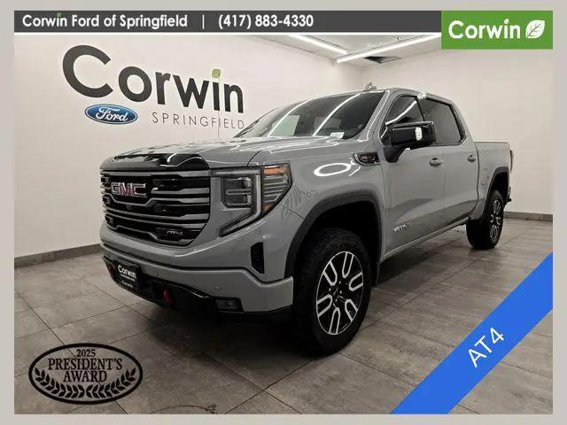 2025 GMC Sierra 1500 4WD Crew Cab Short Box AT4 for sale in Springfield, MO