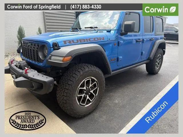 2024 Jeep Wrangler 4-Door Rubicon 4x4 for sale in Springfield, MO