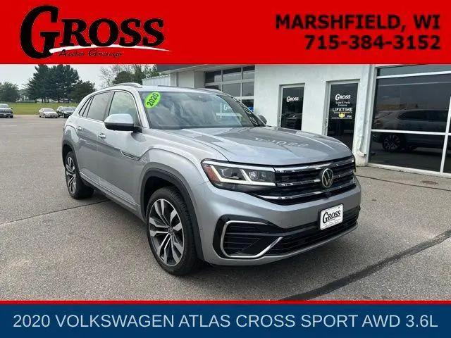 2020 Volkswagen Atlas Cross Sport 3.6L V6 SEL Premium R-Line for sale in Marshfield, WI