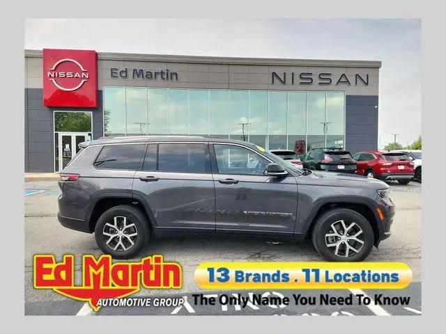 2023 Jeep Grand Cherokee L Limited 4x4 for sale in Fishers, IN