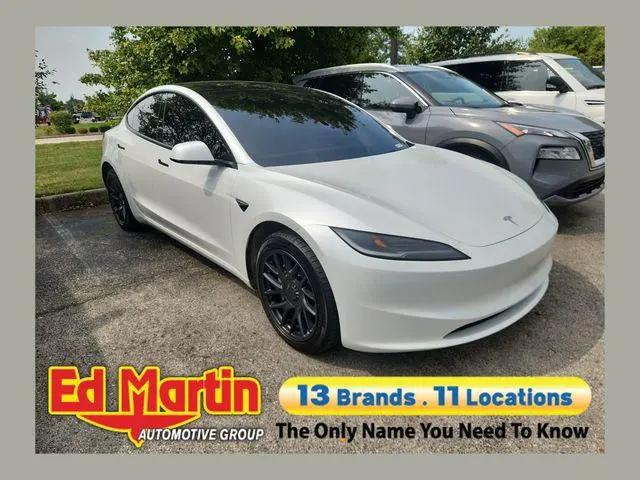 2025 Tesla Model 3 Long Range Rear-Wheel Drive for sale in Fishers, IN