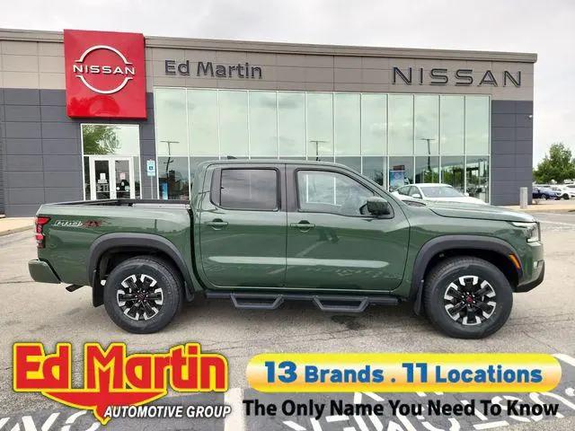 2023 Nissan Frontier Crew Cab PRO-4X 4x4 for sale in Fishers, IN