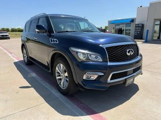 2015 INFINITI QX80 Base for sale in Cleburne, TX