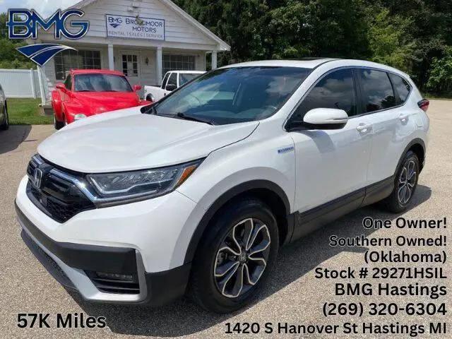 2021 Honda CR-V Hybrid EX-L for sale in Hastings, MI