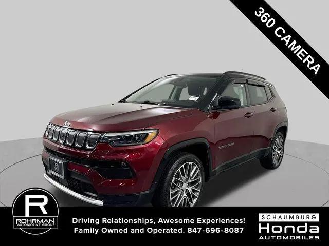 2022 Jeep Compass Limited 4x4 for sale in Schaumburg, IL