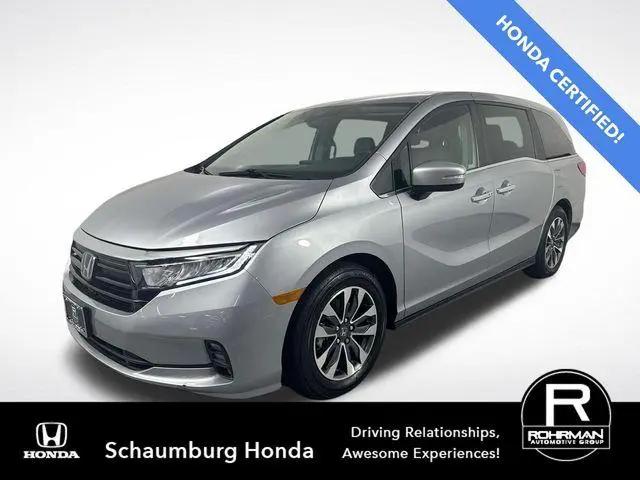 2021 Honda Odyssey EX-L for sale in Schaumburg, IL