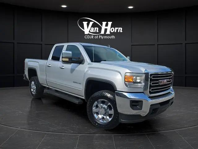 2015 GMC Sierra 2500HD SLE for sale in Plymouth, WI