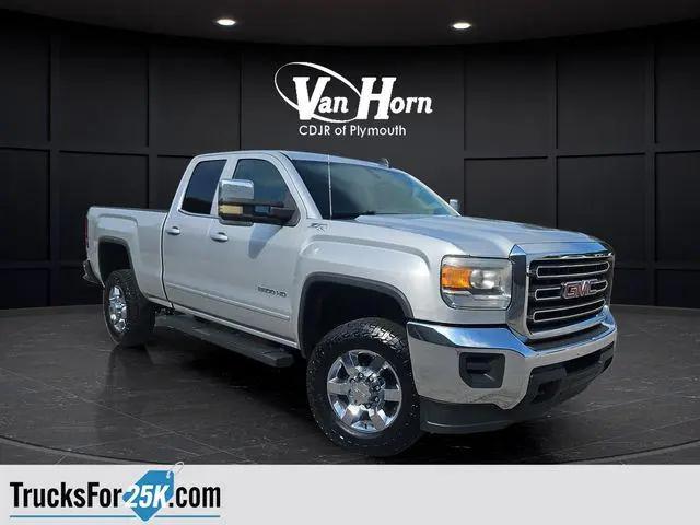 2015 GMC Sierra 2500HD SLE for sale in Plymouth, WI