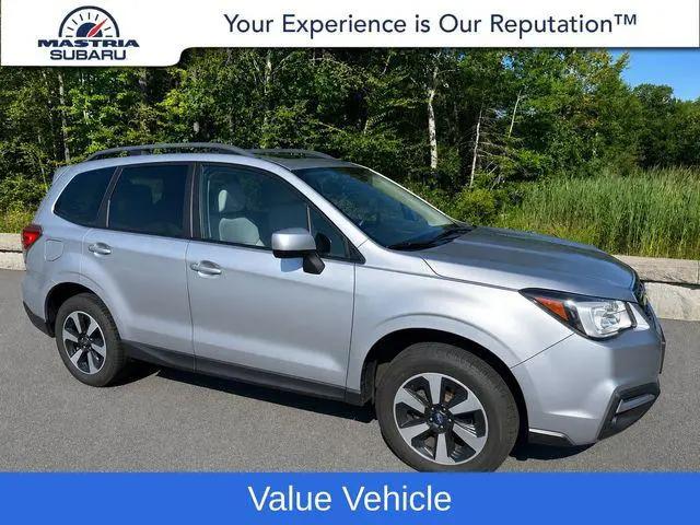 2018 Subaru Forester 2.5i Premium for sale in Raynham, MA