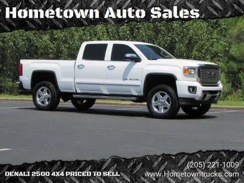 2015 GMC Sierra 2500HD Denali for sale in Jasper, AL