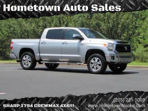 2014 Toyota Tundra 1794 5.7L V8 for sale in Jasper, AL