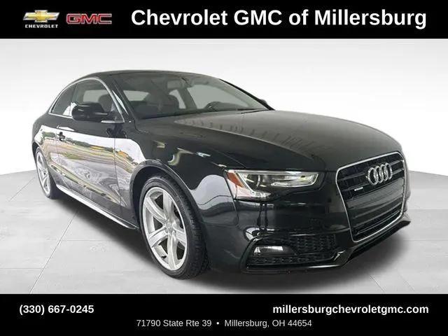2015 Audi A5 2.0T Premium for sale near Millersburg, OH