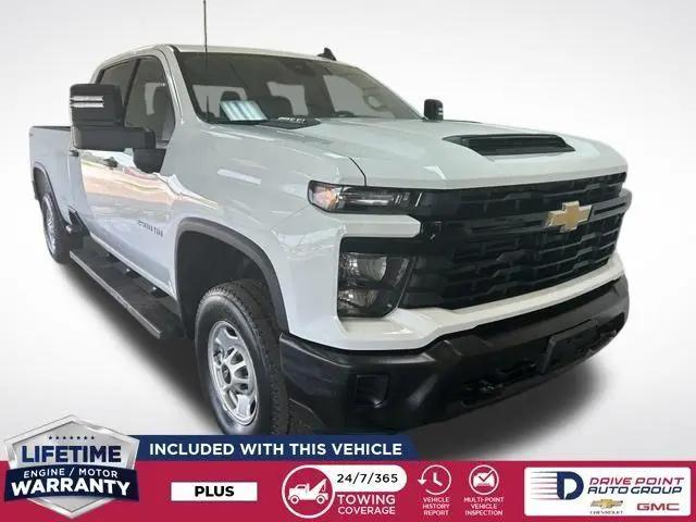 2025 Chevrolet Silverado 2500HD Crew Cab, Long Bed, WT, 4WD for sale in Millersburg, OH