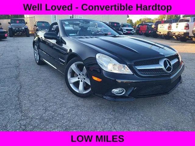 2009 Mercedes-Benz SL SL 550 SL 550 for sale in Green Bay, WI