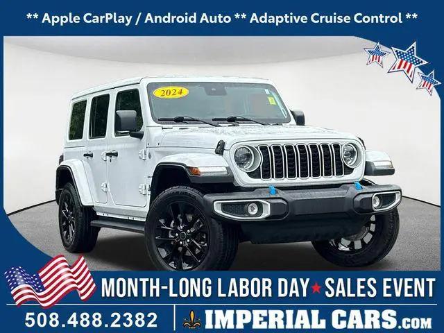 2024 Jeep Wrangler 4xe Sahara 4xe for sale in Milford, MA