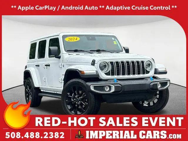 2024 Jeep Wrangler 4xe Sahara 4xe for sale in Milford, MA