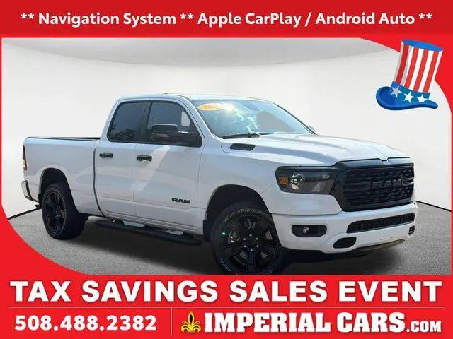 2023 Ram 1500 Big Horn Quad Cab 4x4 6'4" Box for sale in Milford, MA