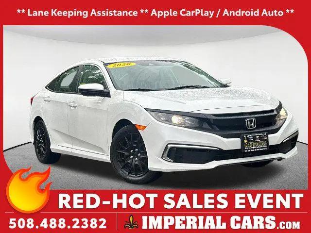 2020 Honda Civic LX for sale in Milford, MA