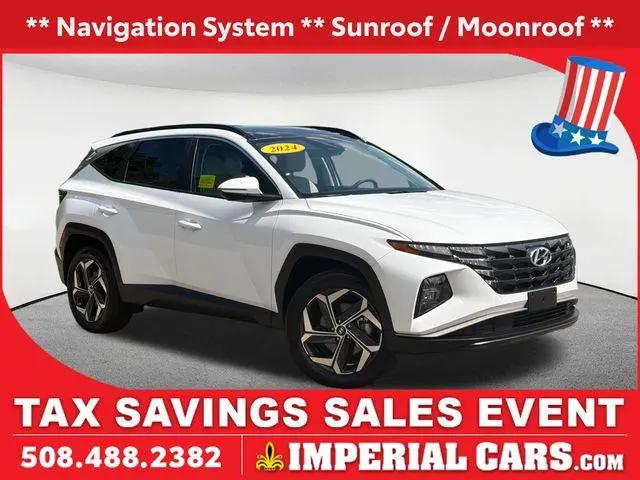 2024 Hyundai Tucson Hybrid SEL Convenience for sale in Milford, MA