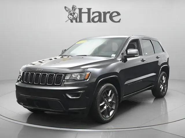 2021 Jeep Grand Cherokee 80th Anniversary 4x4 for sale in Noblesville, IN