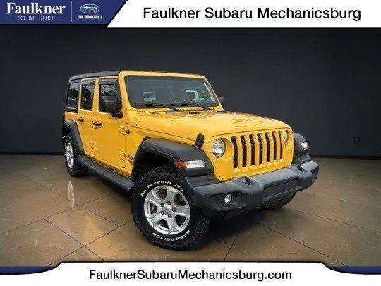 2018 Jeep Wrangler Unlimited Sport S 4x4 for sale in Mechanicsburg, PA