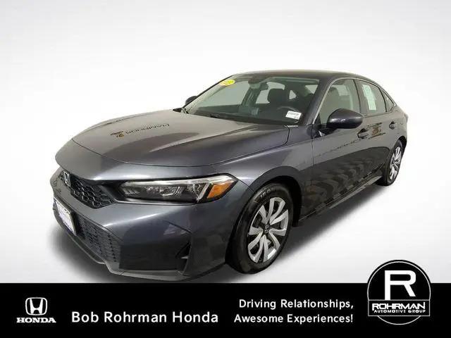 2025 Honda Civic LX for sale in Lafayette, IN