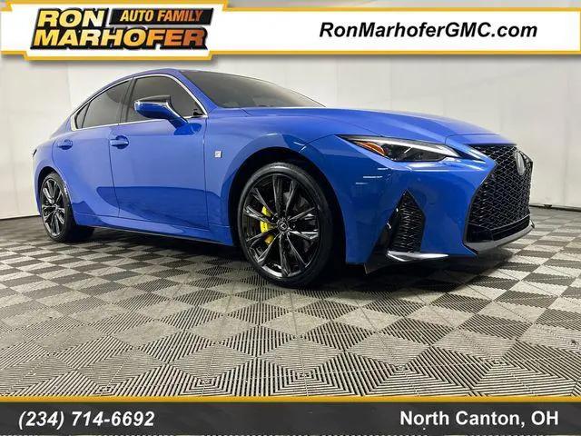 2023 Lexus IS 350 F SPORT for sale in North Canton, OH