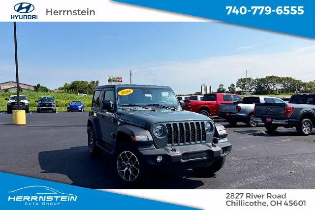 2024 Jeep Wrangler 2-Door Sport S 4x4 for sale in Chillicothe, OH