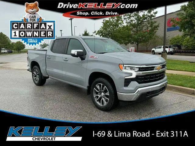 2024 Chevrolet Silverado 1500 4WD Crew Cab Short Bed LT for sale in Fort Wayne, IN