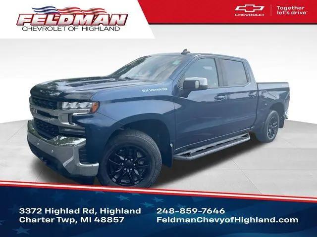 2021 Chevrolet Silverado 1500 4WD Crew Cab Short Bed LT for sale in Highland, MI