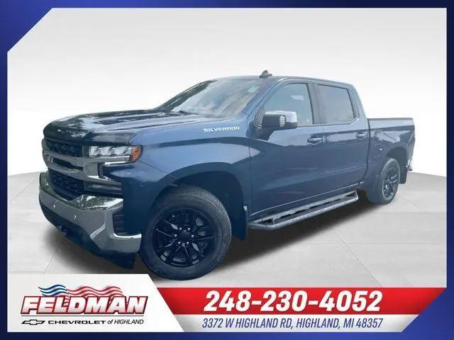2021 Chevrolet Silverado 1500 4WD Crew Cab Short Bed LT for sale in Highland, MI