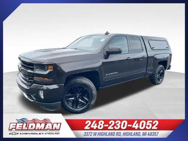 2019 Chevrolet Silverado 1500 LD LT for sale in Highland, MI
