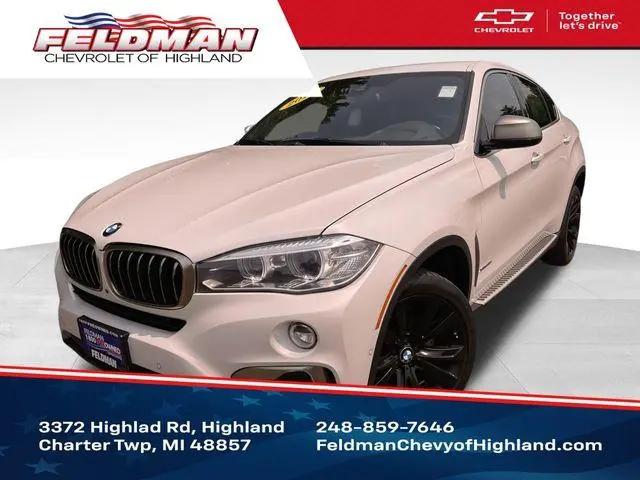 2019 BMW X6 xDrive35i for sale in Highland, MI