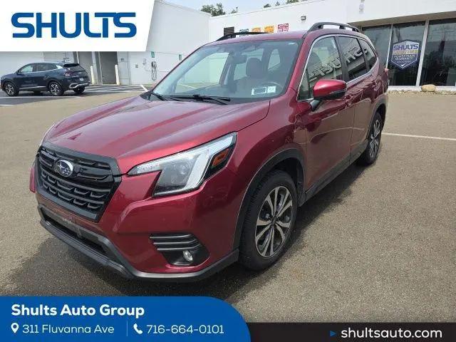 2024 Subaru Forester Limited for sale in Jamestown, NY