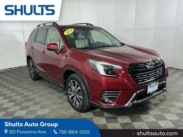 2024 Subaru Forester Limited for sale in Jamestown, NY